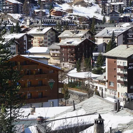 Oasis Holiday Apartment Apartman Zermatt